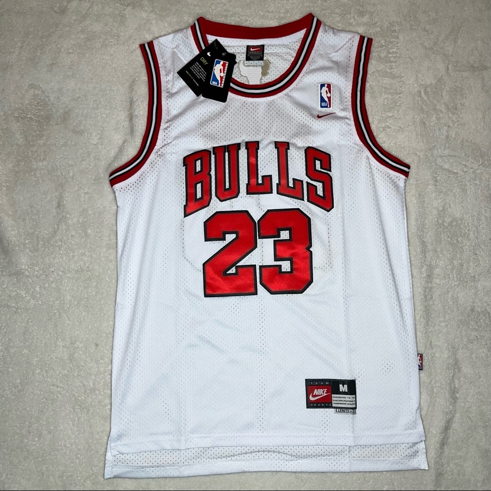Chicago Bulls Michael Jordan 1997-98 Home Throwback Jersey